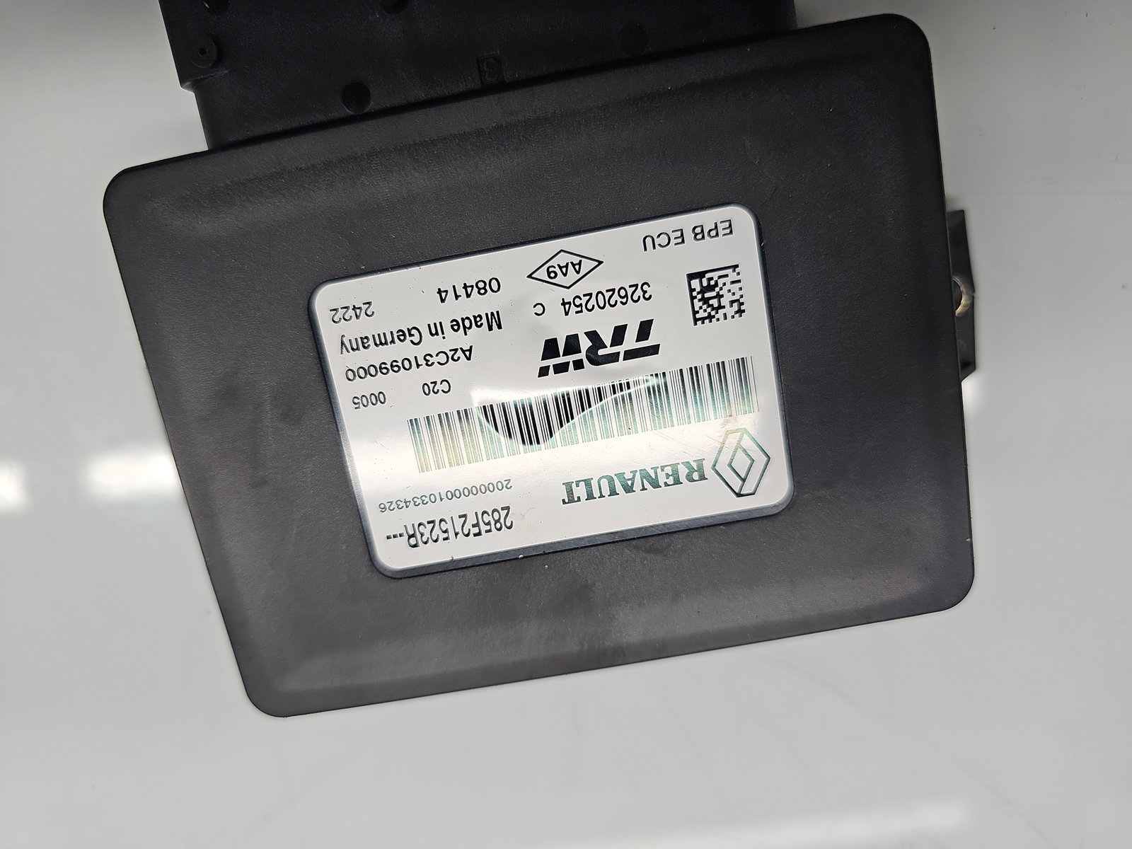 Calculator frana de mana Renault Scenic 3 (J95) Facelift [Fabr 2009-2015] 285F21523R 1.6 Benz K4M858 81KW / 110CP - imagine 4