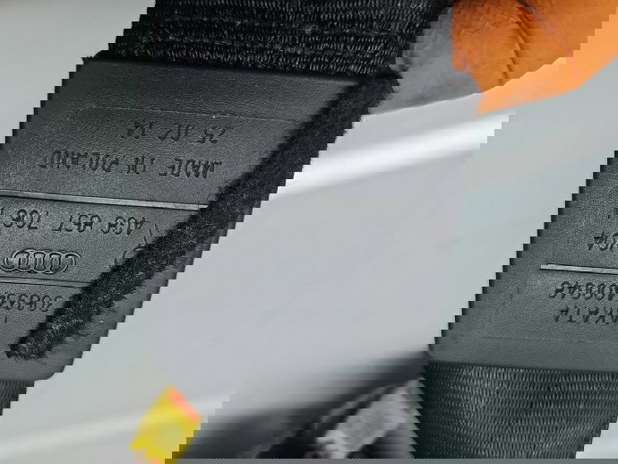  Centura dreapta fata AUDI A6 (4G2, C7) [Fabr 2012-2017] 4G8857706M