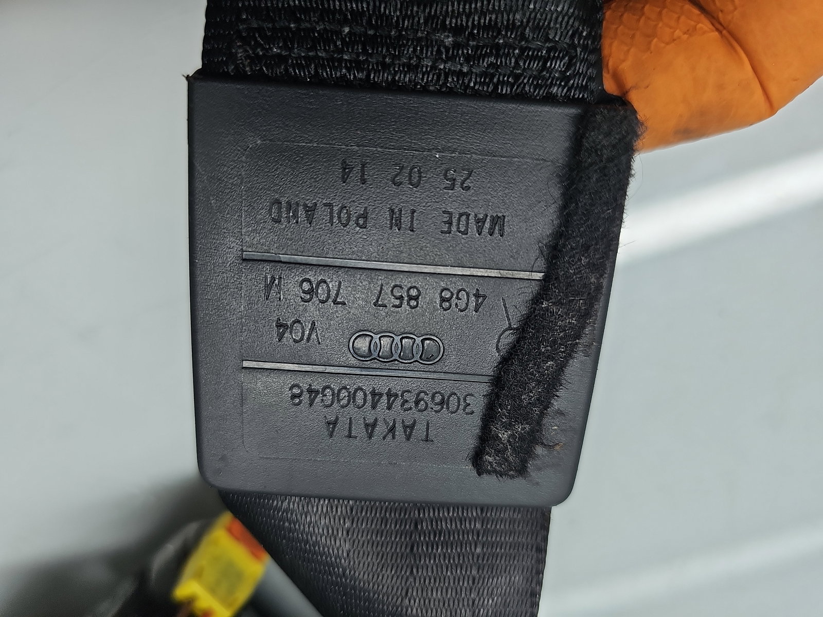 Centura dreapta fata AUDI A6 (4G2, C7) [Fabr 2012-2017] 4G8857706M - imagine 5