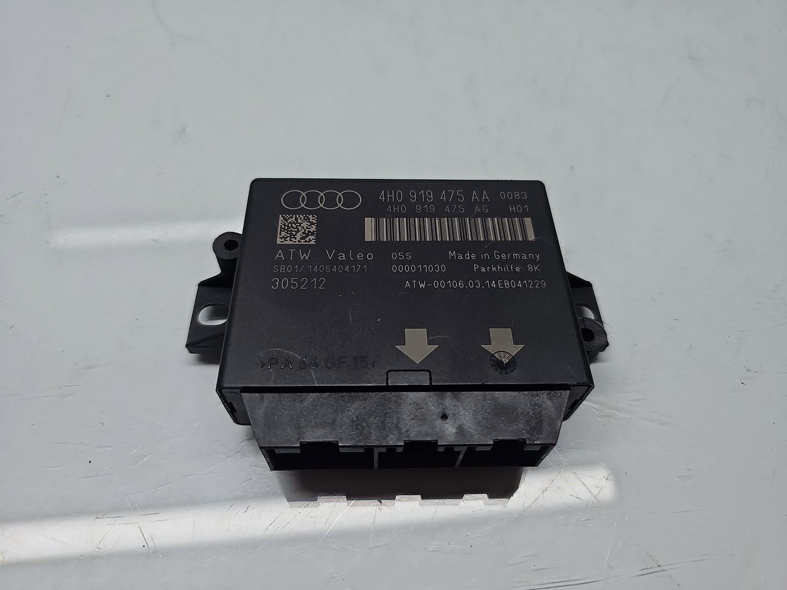 Modul confort AUDI A6 (4G2, C7) [Fabr 2012-2017] 4H0919475AA
