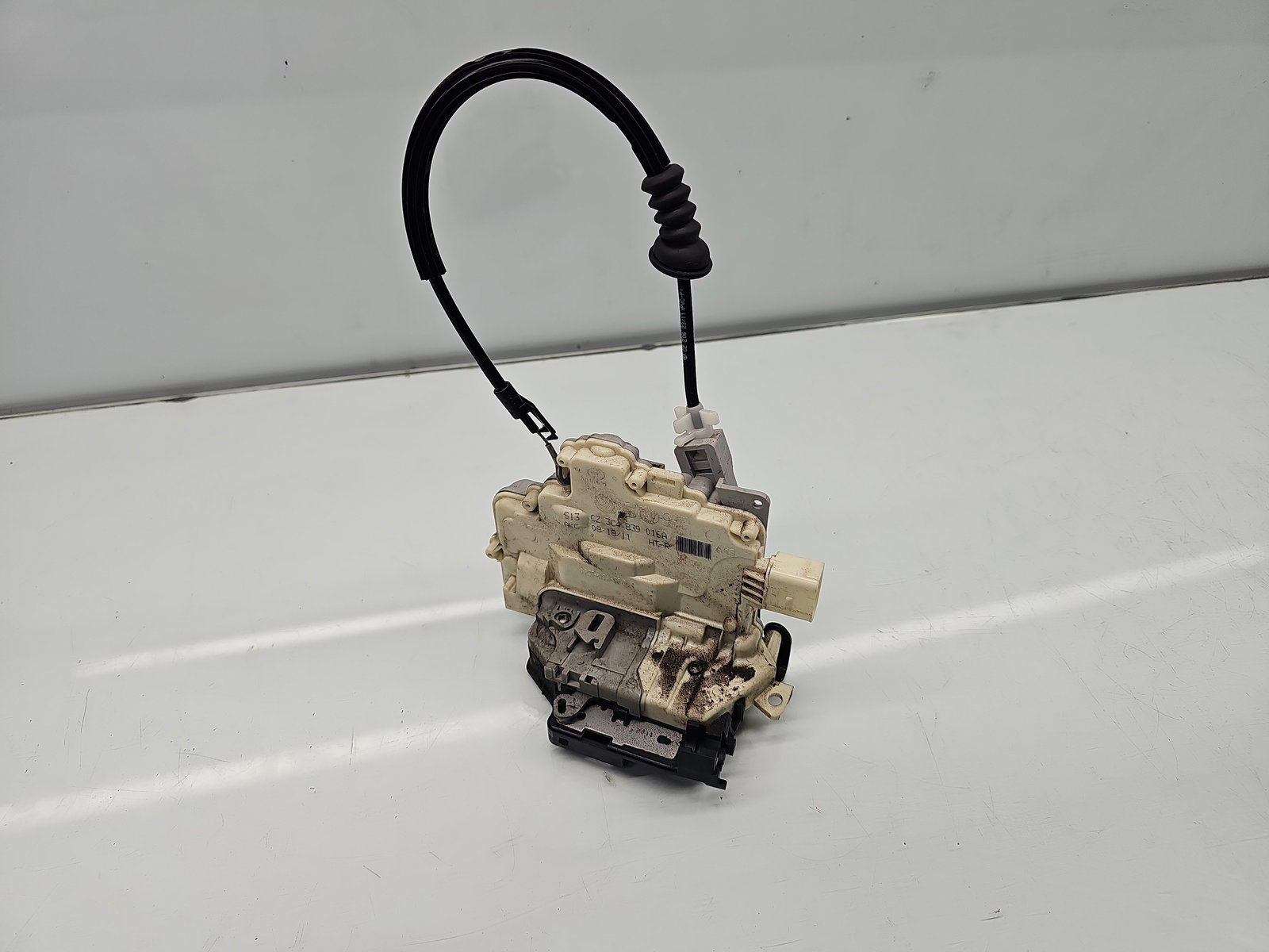 Broasca usa dreapta spate Volkswagen Passat B7 (365) Variant [Fabr 2010-2014] 3C4839016A - imagine 2