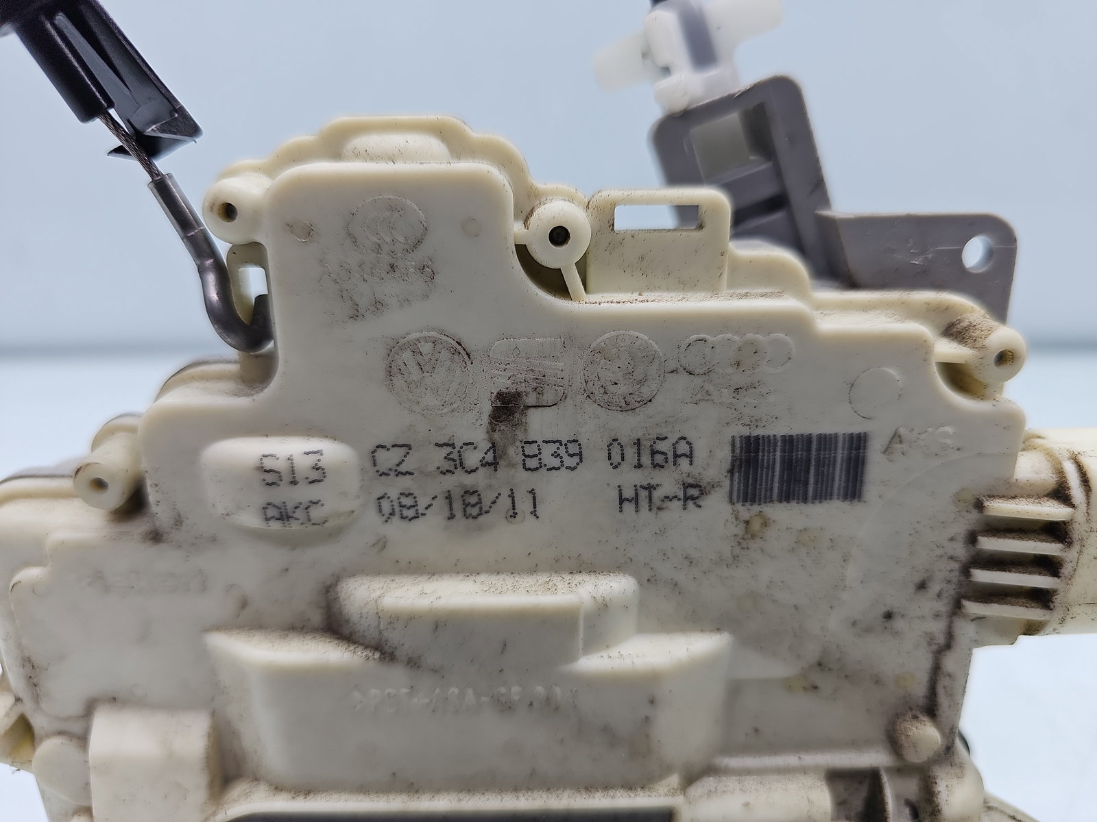 Broasca usa dreapta spate Volkswagen Passat B7 (365) Variant [Fabr 2010-2014] 3C4839016A - imagine 5