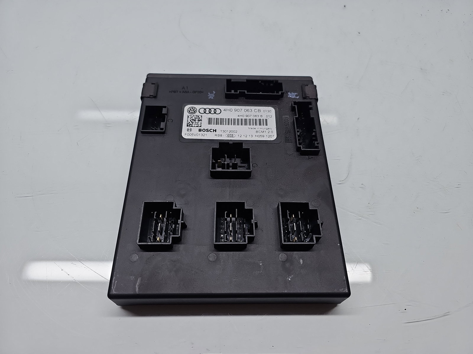 Modul confort AUDI A6 (4G2, C7) [Fabr 2012-2017] 4H0907063CB - imagine 1