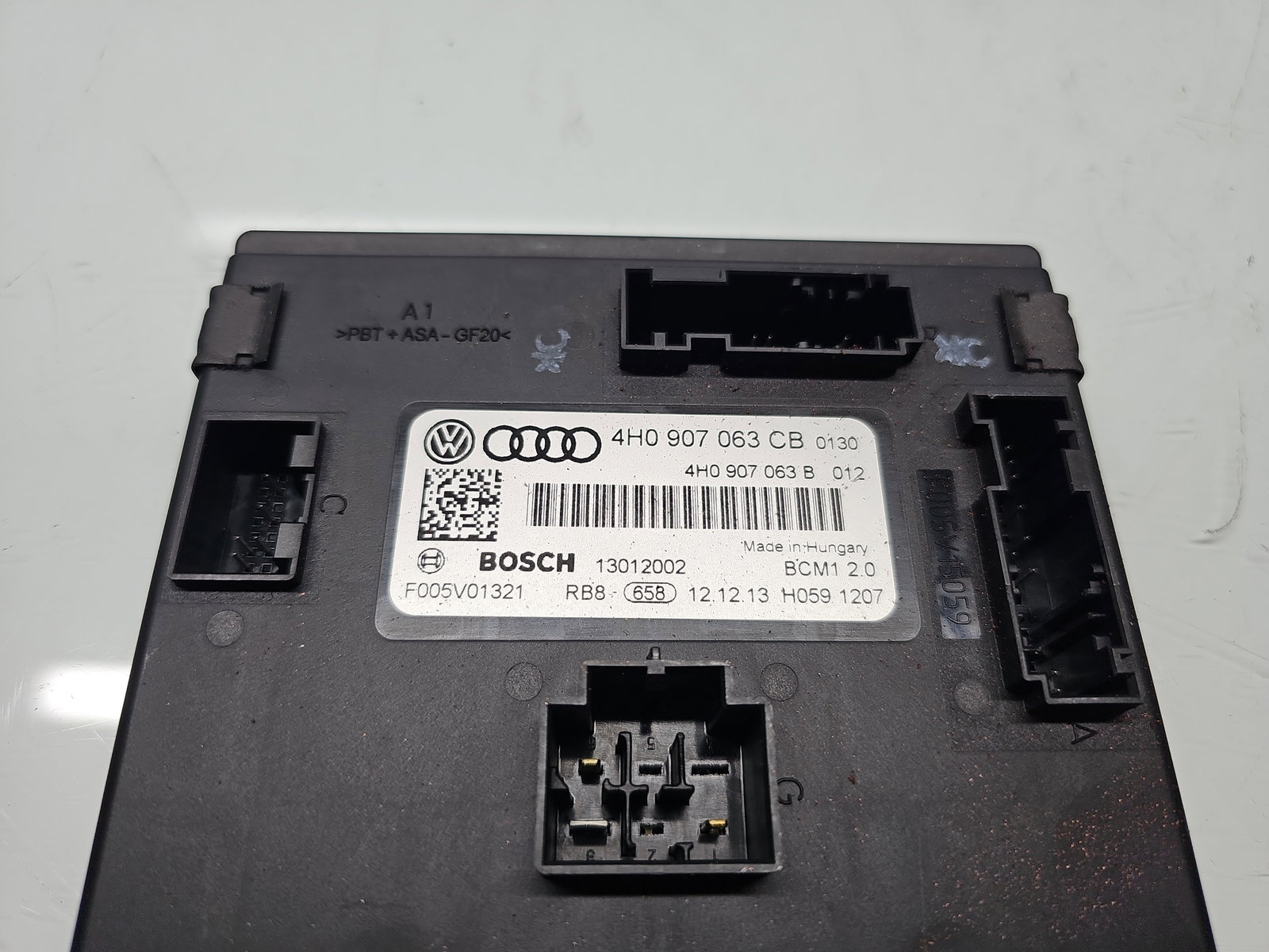 Modul confort AUDI A6 (4G2, C7) [Fabr 2012-2017] 4H0907063CB - imagine 4