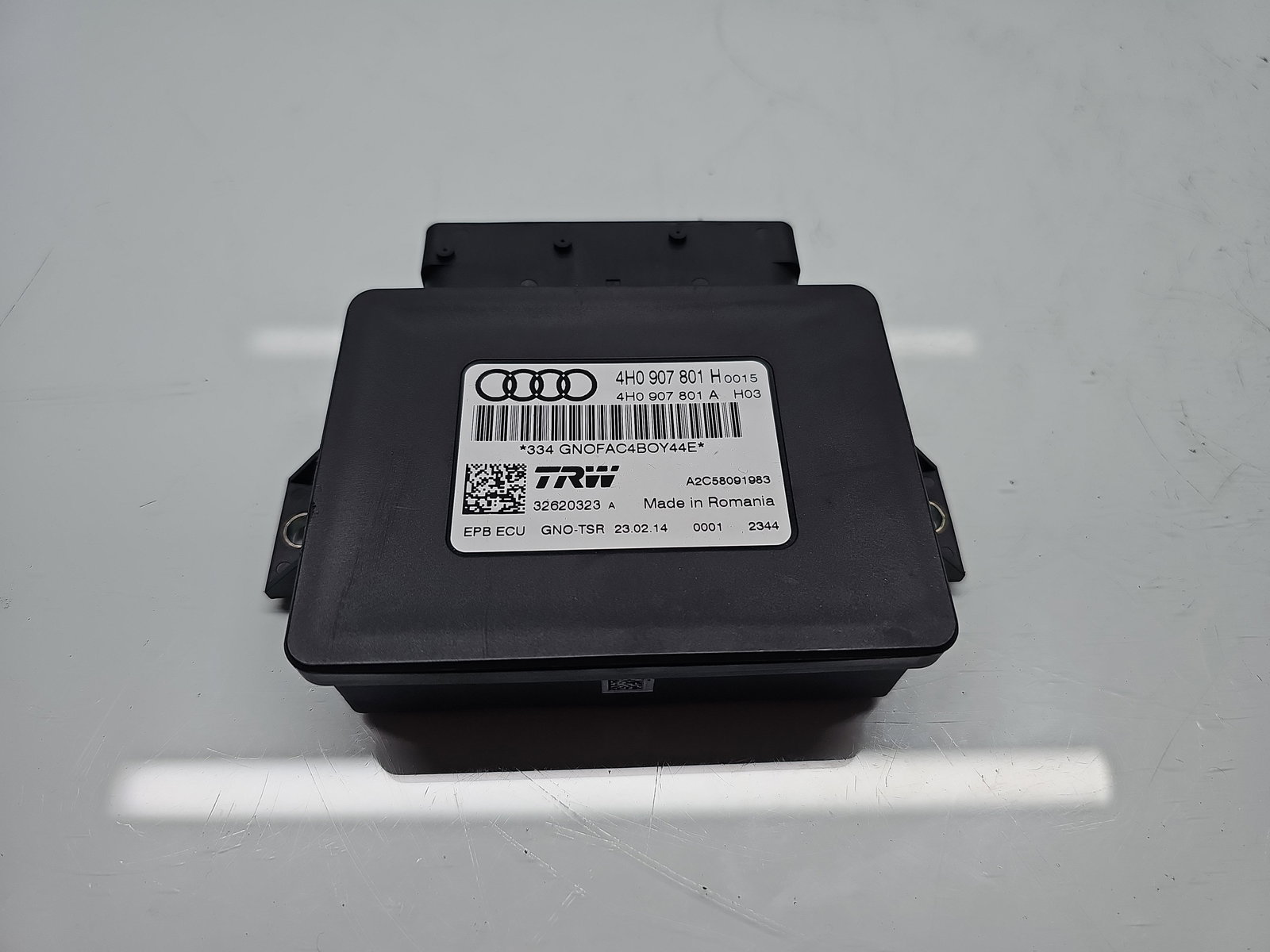 Calculator frana de mana AUDI A6 (4G2, C7) [Fabr 2012-2017] 4H0907801H 2.0 TDI CNHA 140KW / 190CP - imagine 1