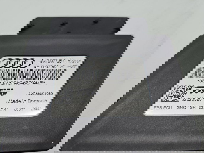 Calculator frana de mana AUDI A6 (4G2, C7) [Fabr 2012-2017] 4H0907801H 2.0 TDI CNHA 140KW / 190CP