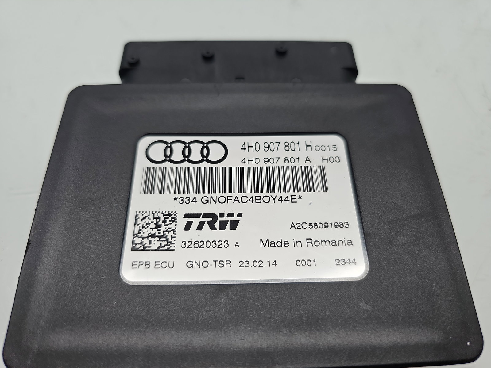 Calculator frana de mana AUDI A6 (4G2, C7) [Fabr 2012-2017] 4H0907801H 2.0 TDI CNHA 140KW / 190CP - imagine 5