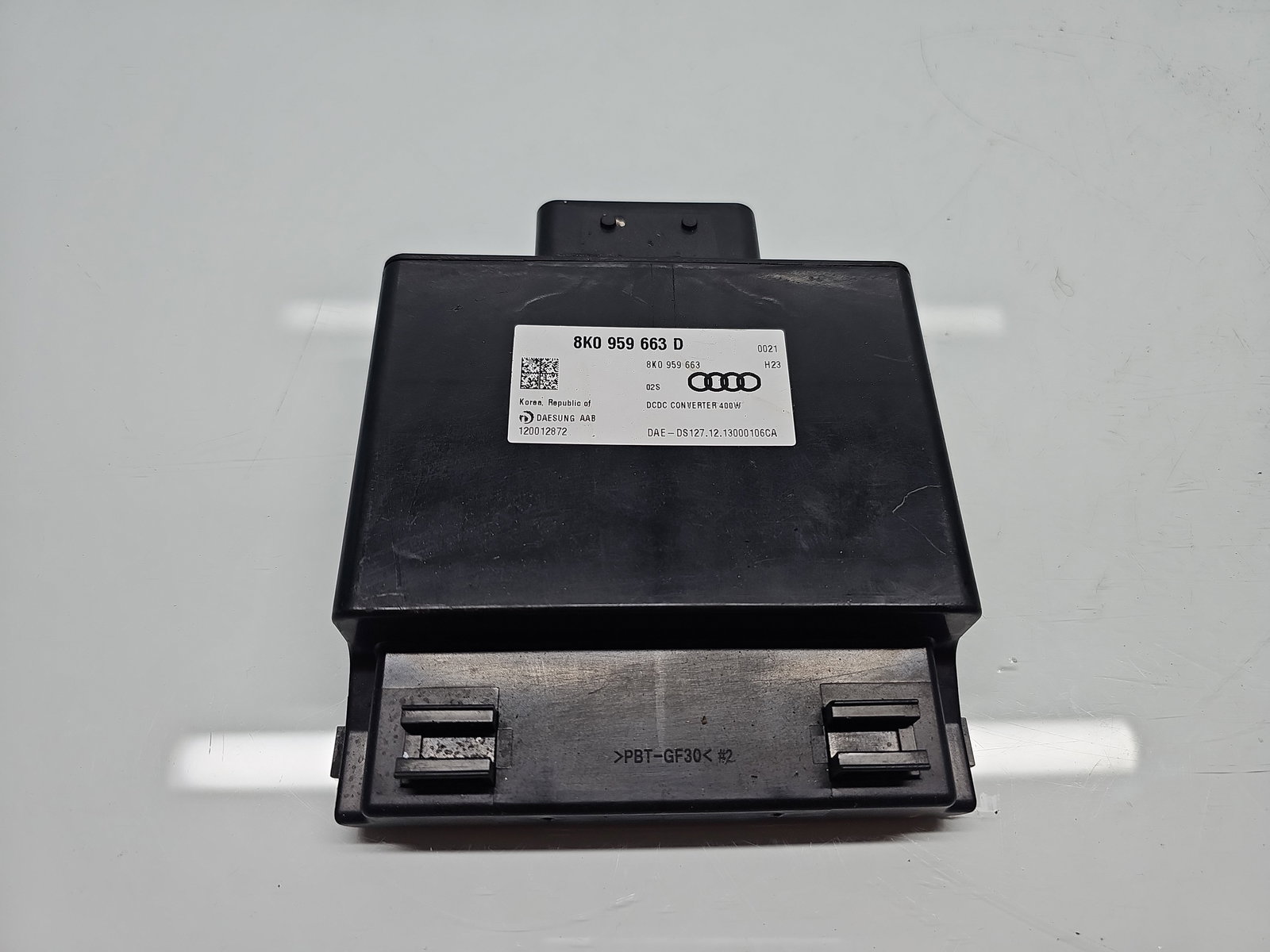 Modul confort AUDI A6 (4G2, C7) [Fabr 2012-2017] 8K0959663D - imagine 1