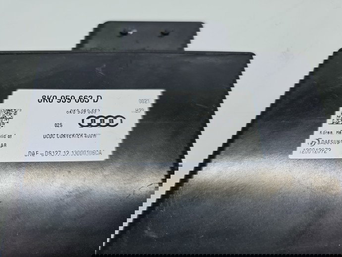  Modul confort AUDI A6 (4G2, C7) [Fabr 2012-2017] 8K0959663D