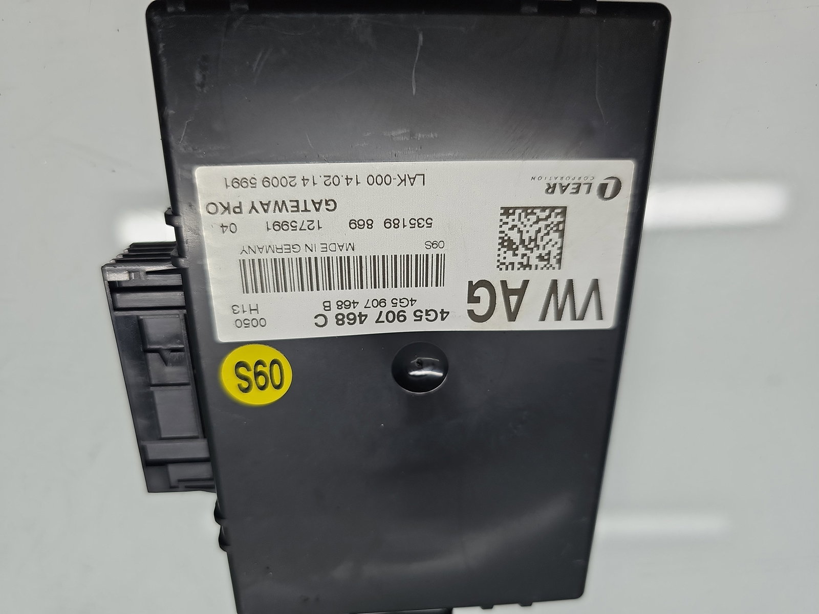 Modul confort AUDI A6 (4G2, C7) [Fabr 2012-2017] 4G5907468C - imagine 4