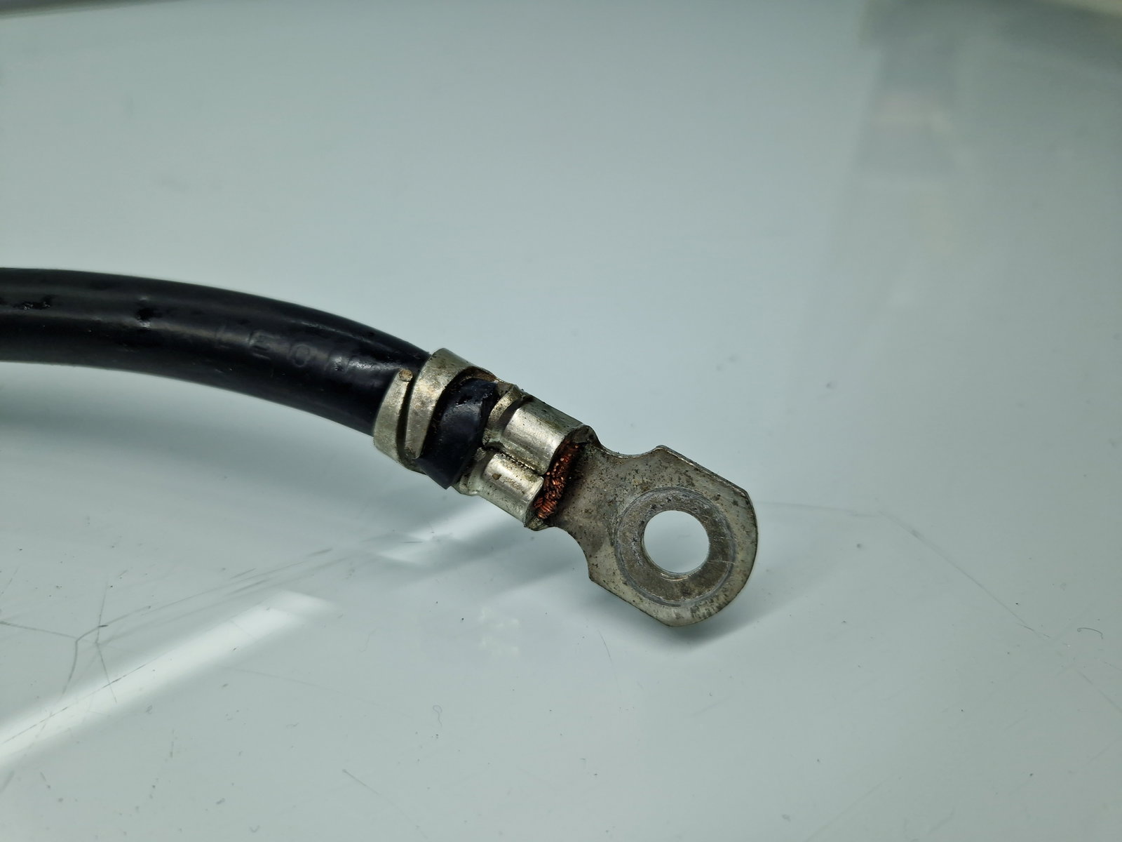 Borna baterie (-) AUDI A4 (8K5, B8) Avant [Fabr 2008-2015] 8K0915181E - imagine 4