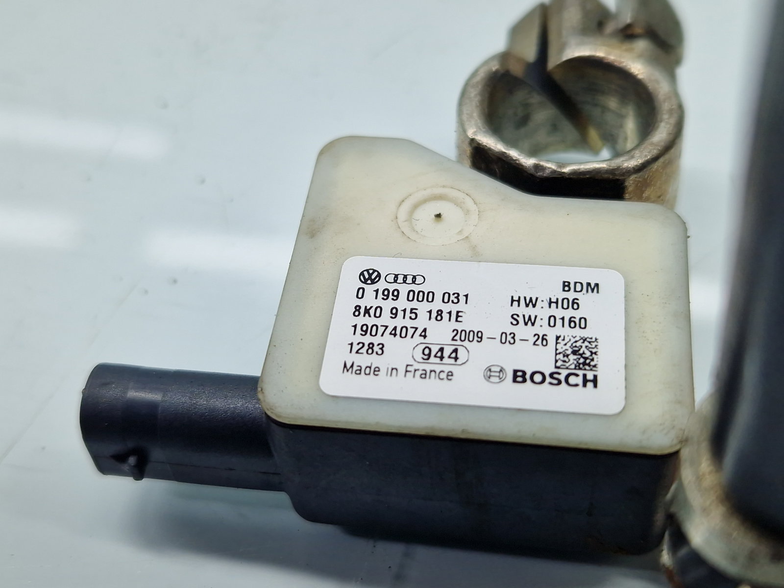 Borna baterie (-) AUDI A4 (8K5, B8) Avant [Fabr 2008-2015] 8K0915181E - imagine 5