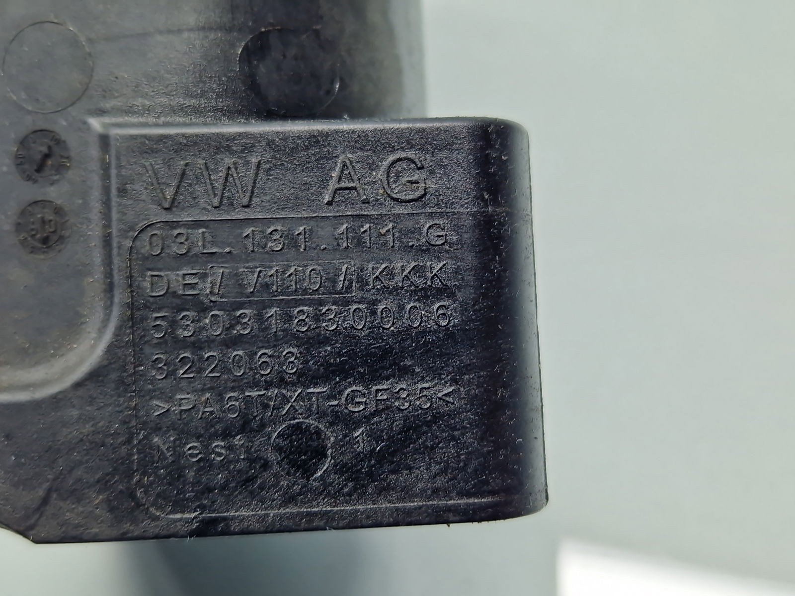 Furtun intercooler Volkswagen Passat CC (357) [Fabr 2008-2012] 03L131111G 2.0 TDI CAGA 105KW / 143CP - imagine 2