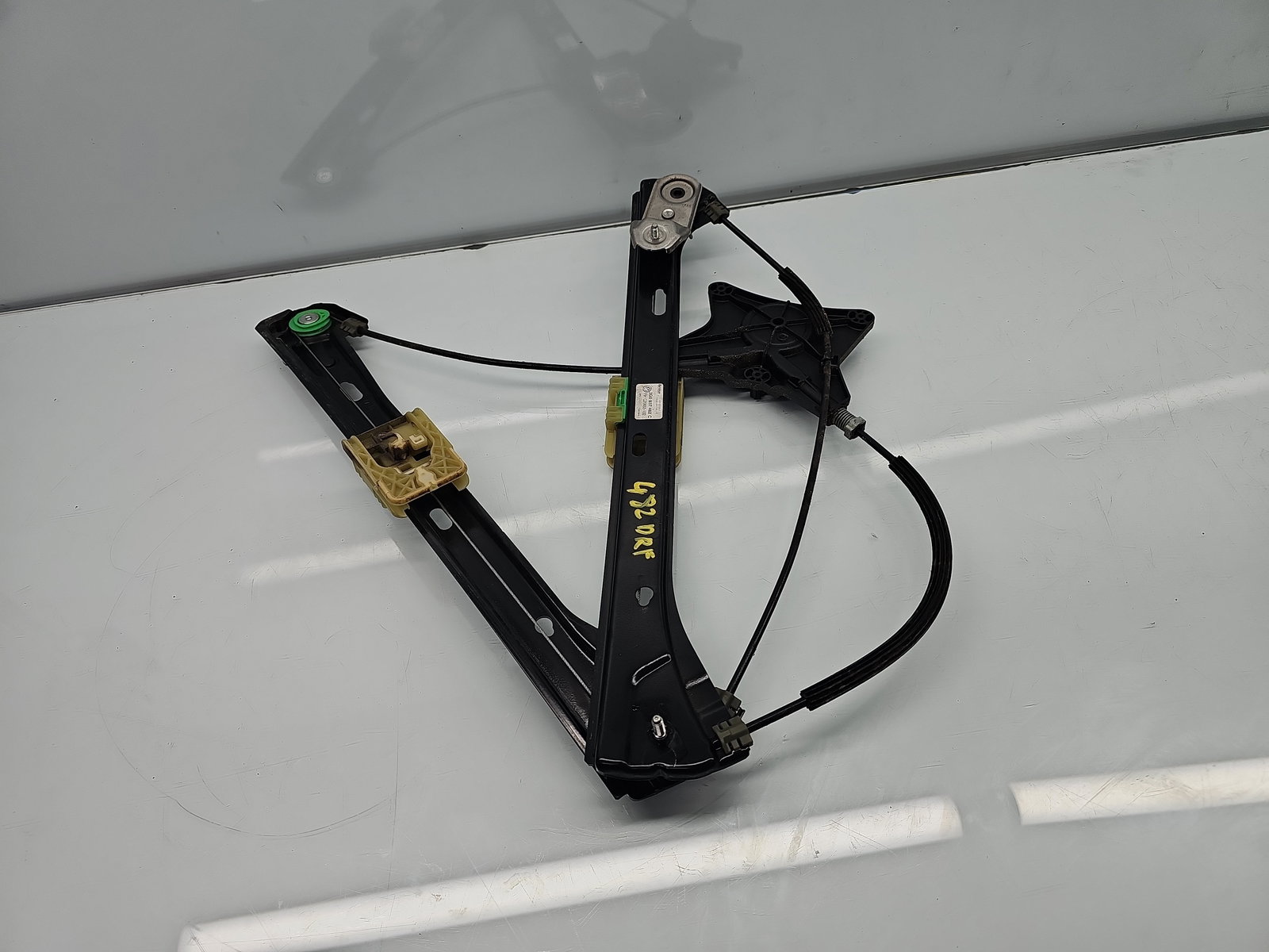 Macara electrica geam dreapta fata Volkswagen Passat B8 Variant (3G5) [Fabr 2015-prezent] 3G0837462C - imagine 2