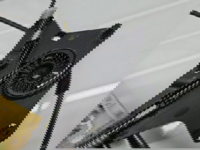 Macara electrica geam dreapta fata Volkswagen Passat B8 Variant (3G5) [Fabr 2015-prezent] 3G0837462C