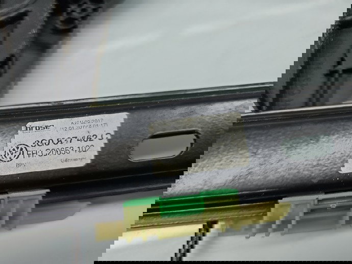 Macara electrica geam dreapta fata Volkswagen Passat B8 Variant (3G5) [Fabr 2015-prezent] 3G0837462C