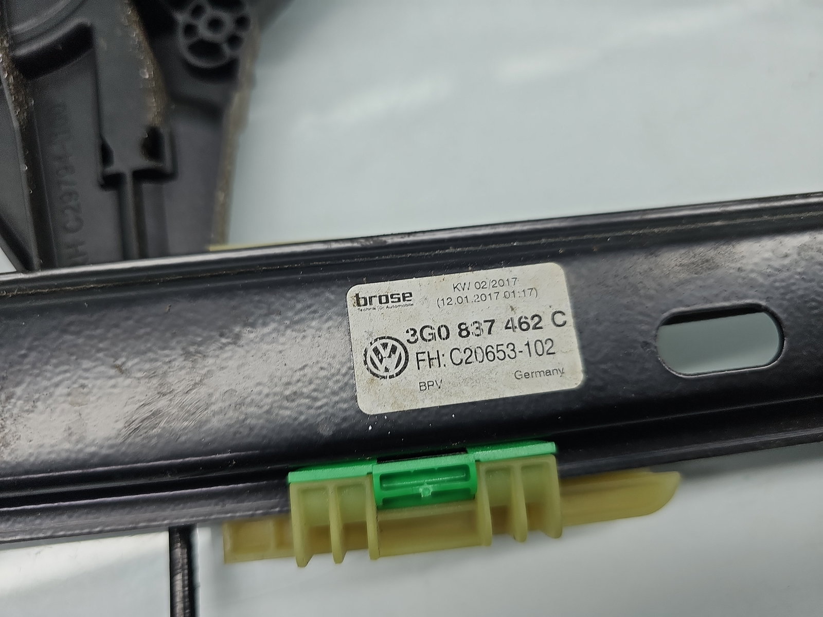 Macara electrica geam dreapta fata Volkswagen Passat B8 Variant (3G5) [Fabr 2015-prezent] 3G0837462C - imagine 5