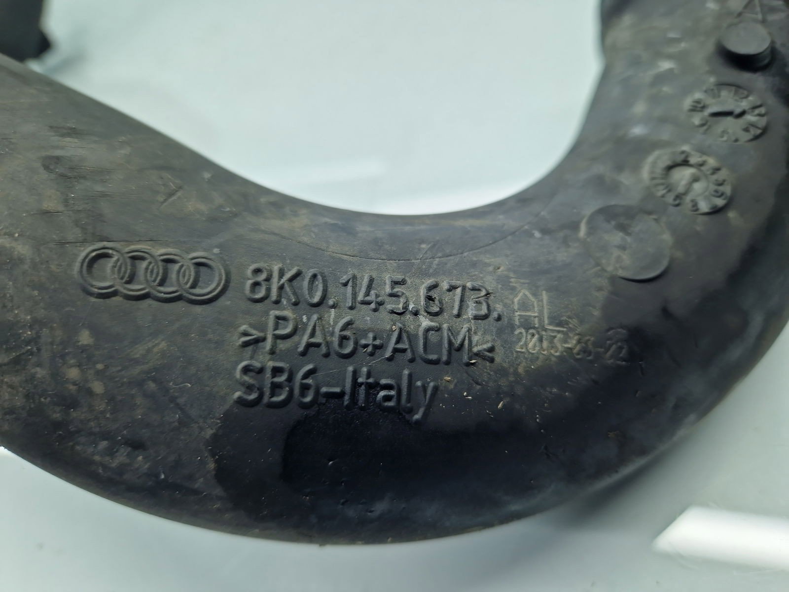 Tub intercooler AUDI A5 (8T3) [Fabr 2007-2015] 8K0145673 2.0 TDI CAGA 105KW / 143CP - imagine 2