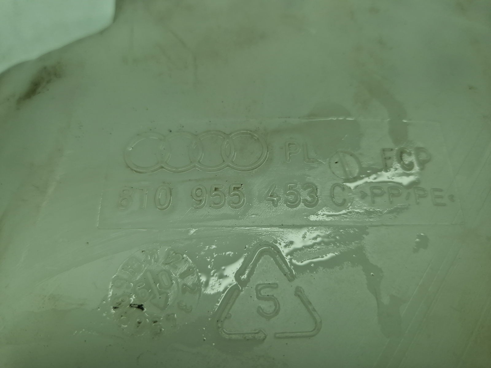 Vas lichid parbriz AUDI A5 (8T3) [Fabr 2007-2015] 8T0955453C - imagine 2