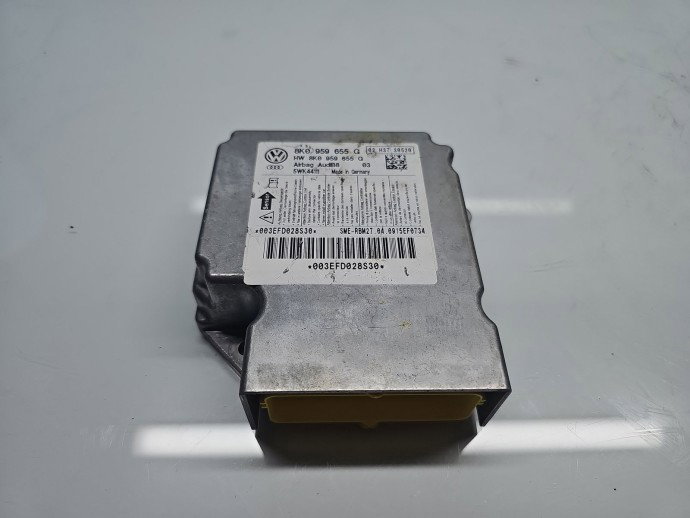 Calculator airbag  AUDI A5 (8T3) [Fabr 2007-2015] 8K0959655G 2.0 TDI CAGA 105KW / 143CP