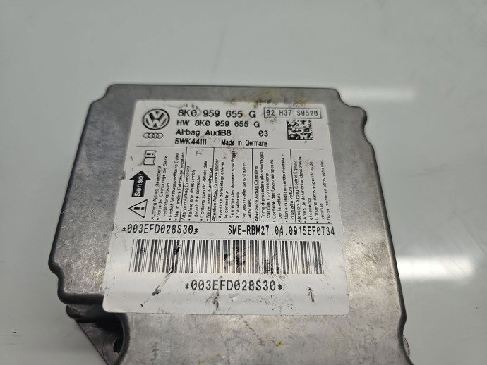 Calculator airbag  AUDI A5 (8T3) [Fabr 2007-2015] 8K0959655G 2.0 TDI CAGA 105KW / 143CP