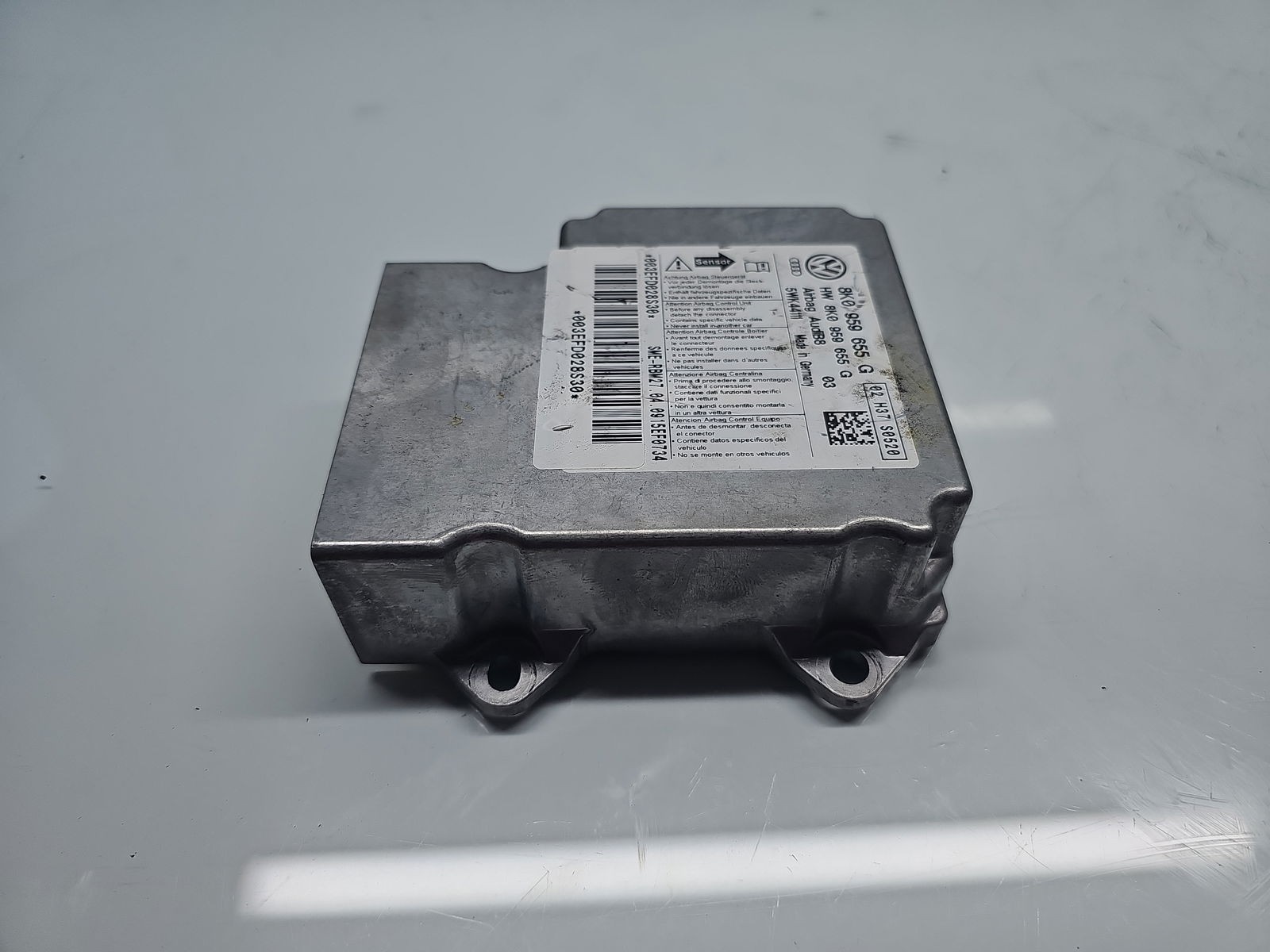 Calculator airbag AUDI A5 (8T3) [Fabr 2007-2015] 8K0959655G 2.0 TDI CAGA 105KW / 143CP - imagine 4