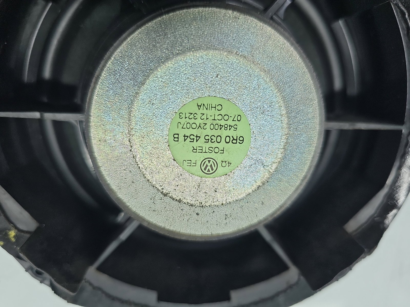 Boxa stanga fata Volkswagen Polo (6R) [Fabr 2009-2016] 6R0035454B - imagine 5