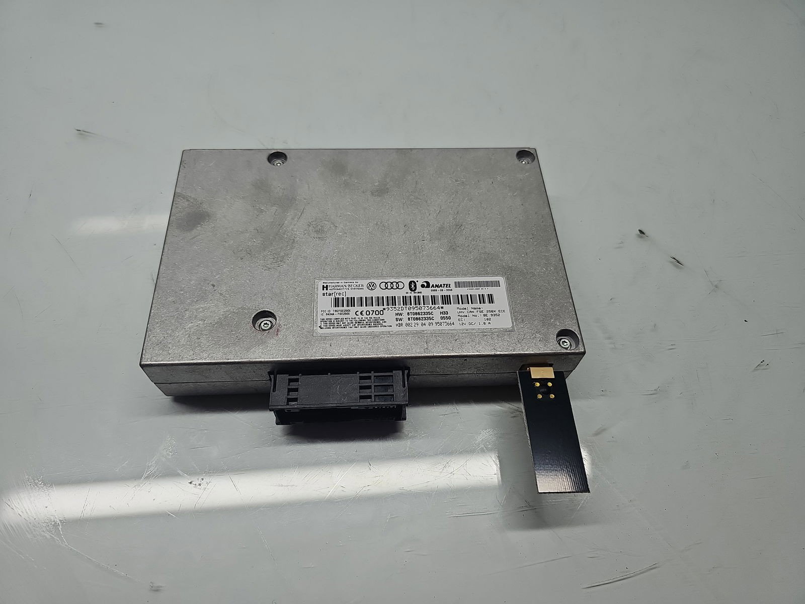 Microfon bluetooth AUDI Q5 (8RB) [ Fabr 2008-2016] 8T0862335C - imagine 1