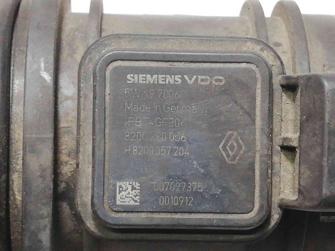 Debitmetru aer 8200280056 Renault Symbol / Thalia [Fabr 1998-2007] 1.5 K9K