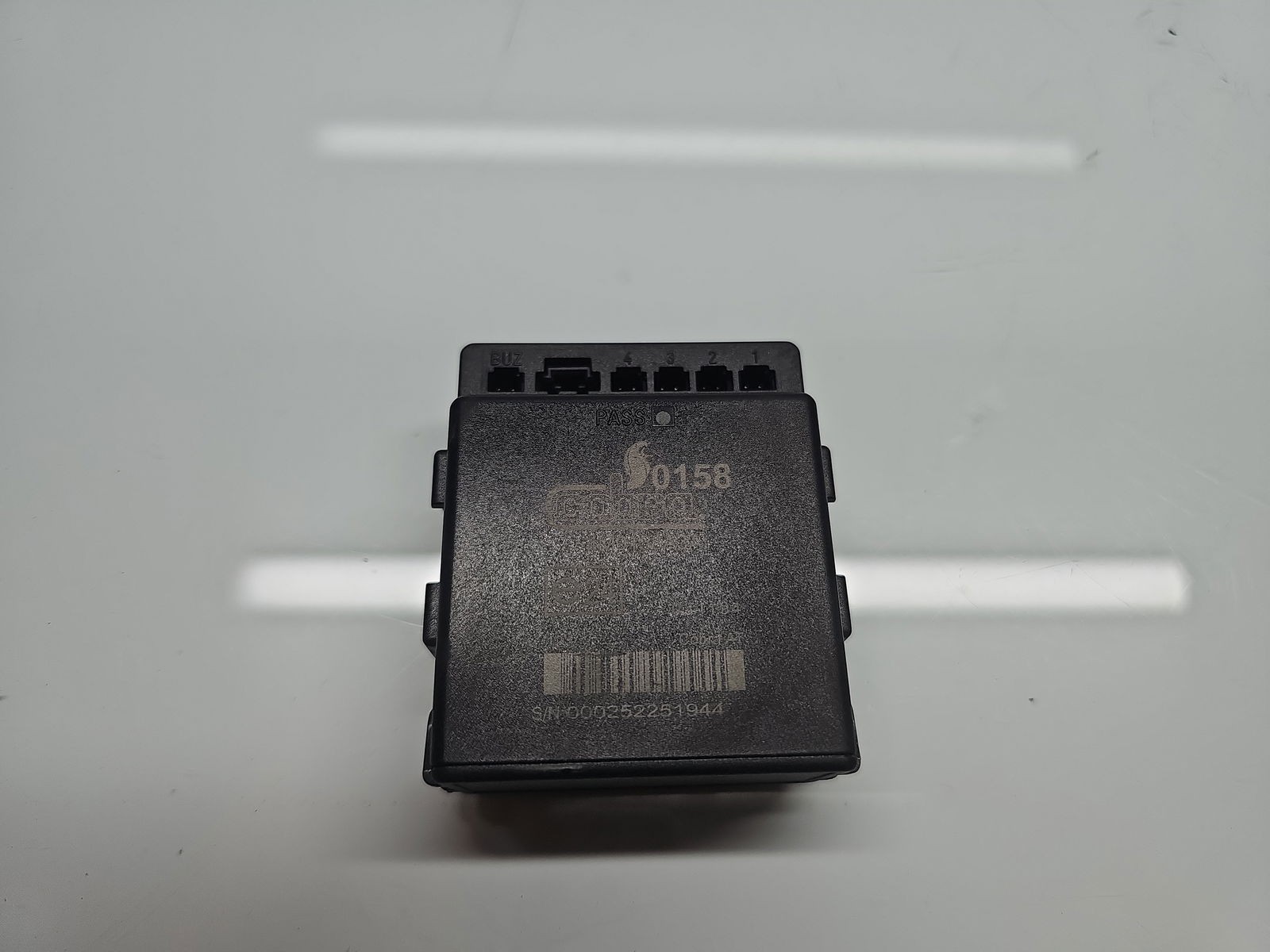 Modul senzori parcare Volkswagen Tiguan (5N) [Fabr 2007-2016] 4M0158A3A - imagine 1