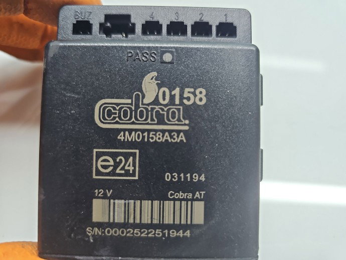  Modul senzori parcare  Volkswagen Tiguan (5N) [Fabr 2007-2016] 4M0158A3A