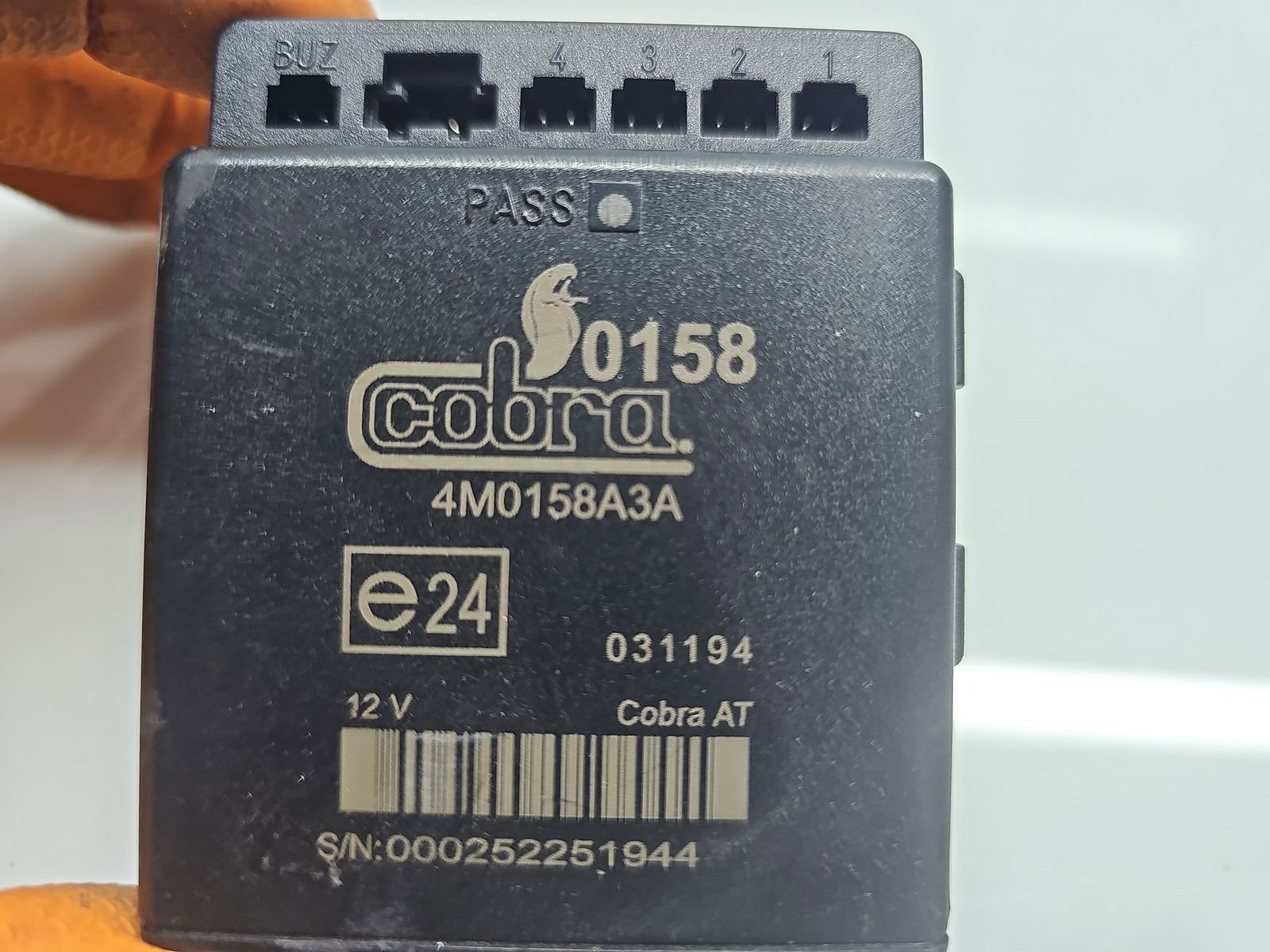 Modul senzori parcare Volkswagen Tiguan (5N) [Fabr 2007-2016] 4M0158A3A - imagine 2