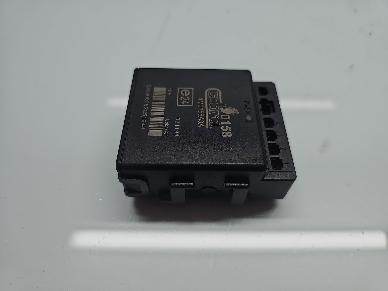 Modul senzori parcare Volkswagen Tiguan (5N) [Fabr 2007-2016] 4M0158A3A - imagine 5