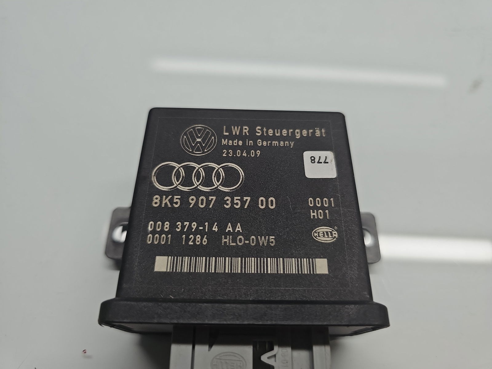 Modul control lumini AUDI A5 (8T3) [Fabr 2007-2015] 8K590735700 - imagine 2