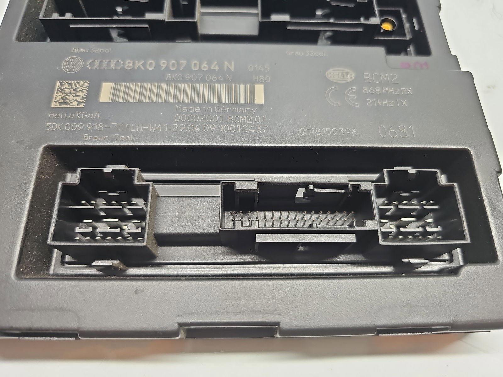 Modul confort AUDI A5 (8T3) [Fabr 2007-2015] 8K0907064N - imagine 5