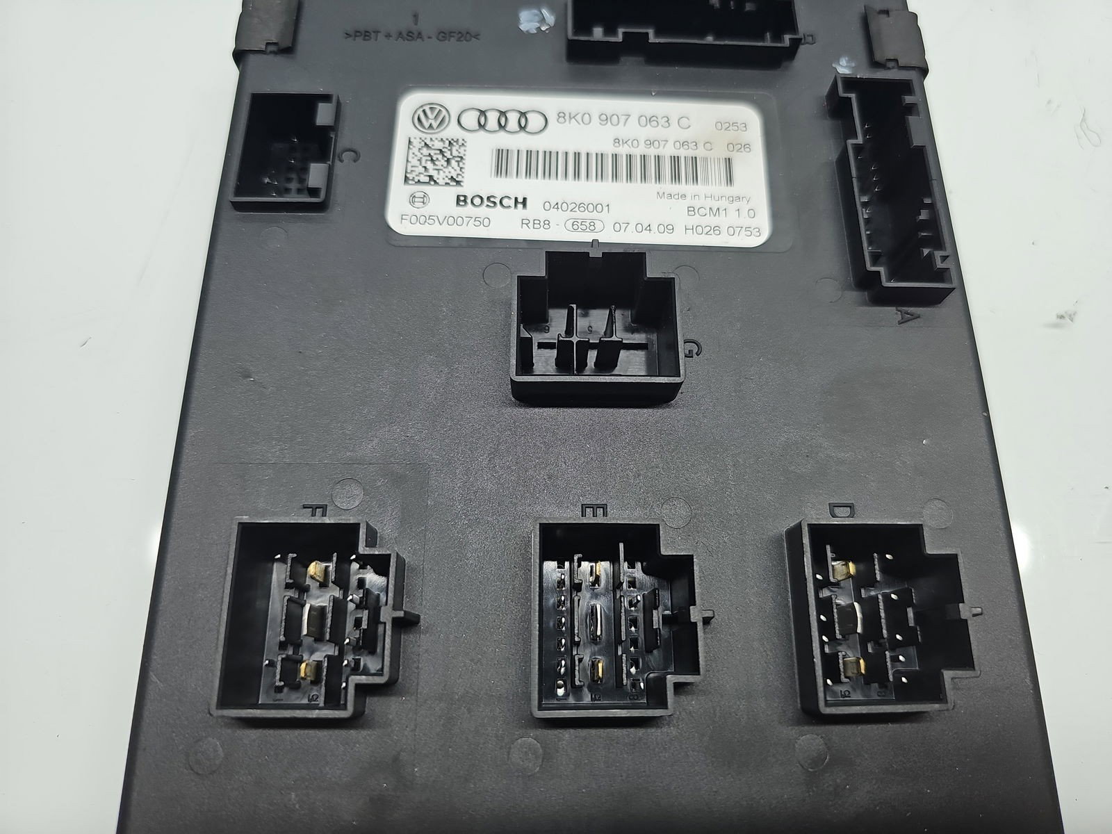 Modul control BCM AUDI Q5 (8RB) [ Fabr 2008-2016] 8K0907063C - imagine 5