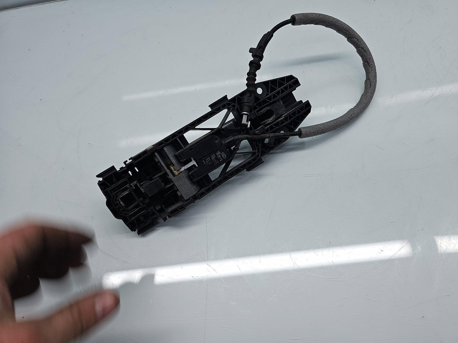 Maner usa stanga fata Volkswagen Polo (6R) [Fabr 2009-2016] LD7R - imagine 4