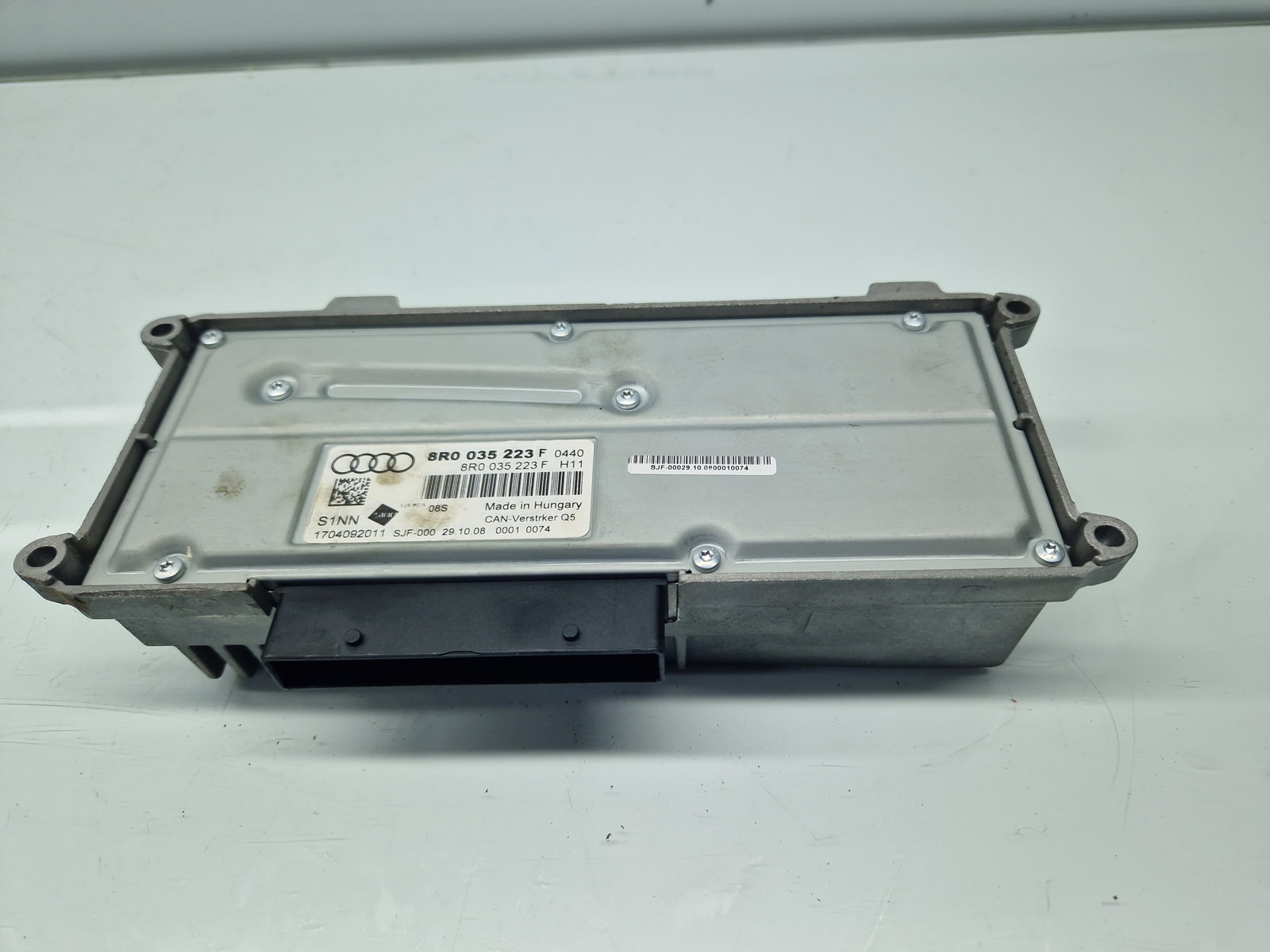 Amplificator audio AUDI A4 (8K5, B8) Avant [Fabr 2008-2015] 8R0035223F - imagine 1