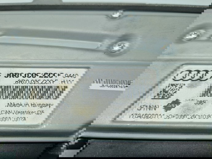  Amplificator audio AUDI A4 (8K5, B8) Avant [Fabr 2008-2015] 8R0035223F