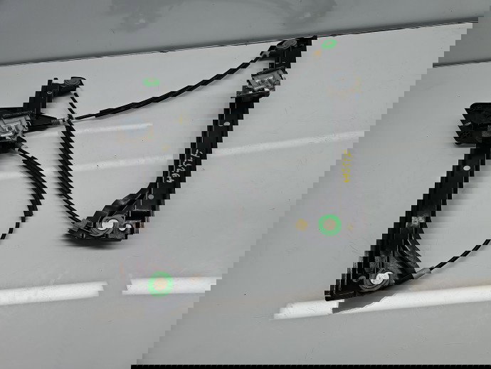 Macara electrica geam stanga fata Volkswagen Polo (6R) [Fabr 2009-2016] OEM