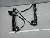 Macara electrica geam stanga fata Volkswagen Polo (6R) [Fabr 2009-2016] OEM