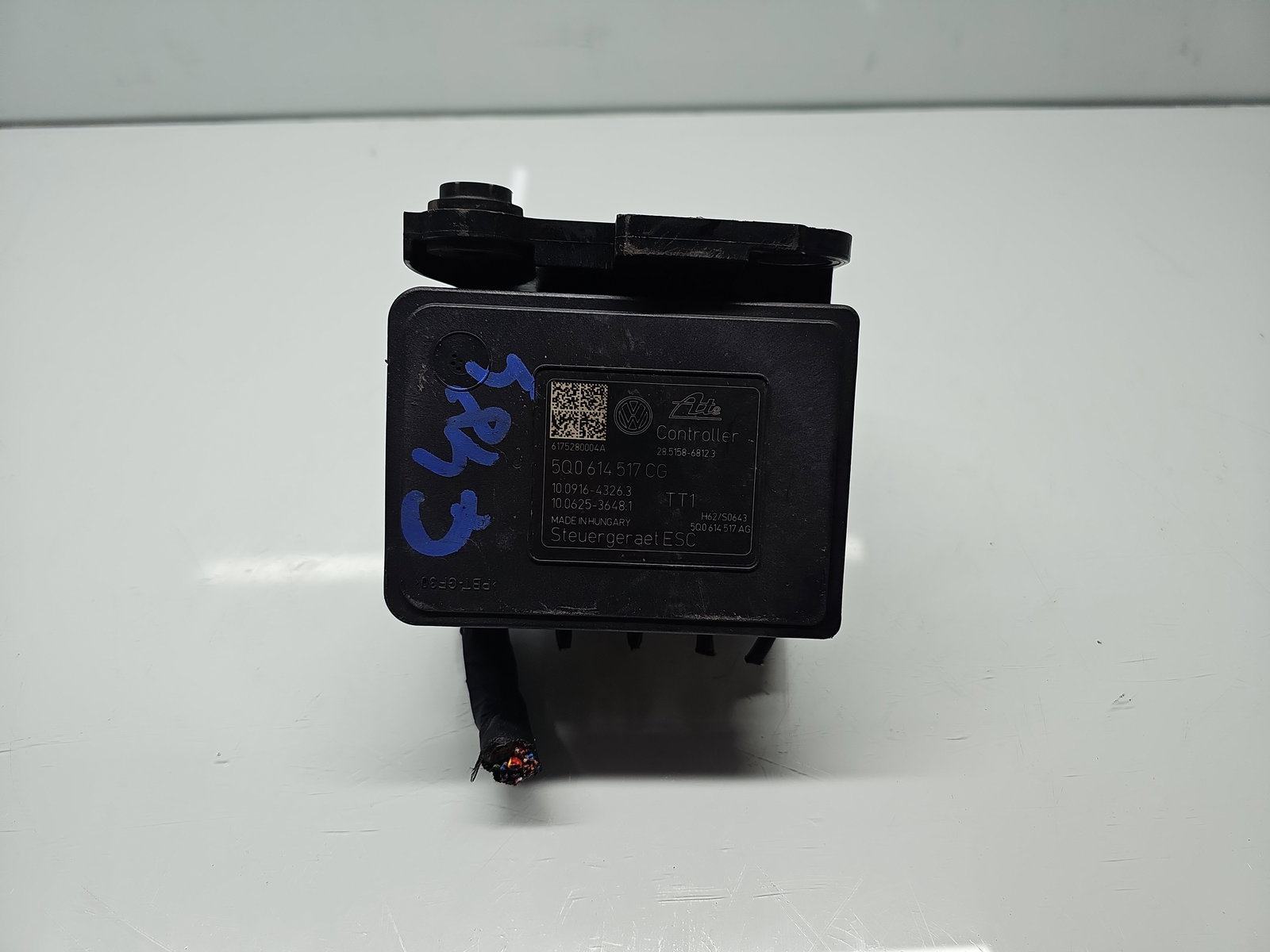 Pompa ABS Seat Leon (5F1) [Fabr 2012-2018] 5Q0614517CG 2.0 TDI CZEA 110KW / 150CP - imagine 1