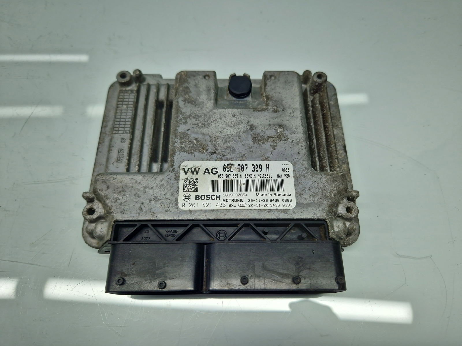 Calculator motor ECU Volkswagen Passat B8 (3G2) [Fabr 2015-prezent] 05E907309H 1.5 TSI DPCA 110KW / 150CP - imagine 1