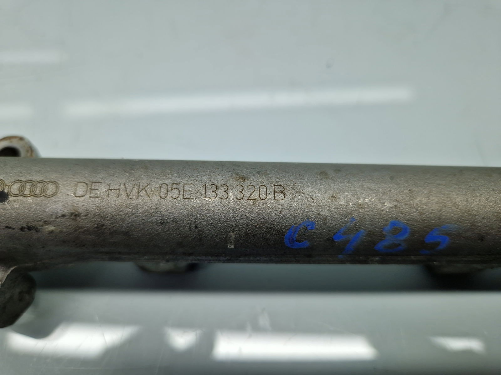 Rampa injectoare Volkswagen Passat B8 (3G2) [Fabr 2015-prezent] 05E133320B 1.5 TSI DPCA 110KW / 150CP - imagine 2