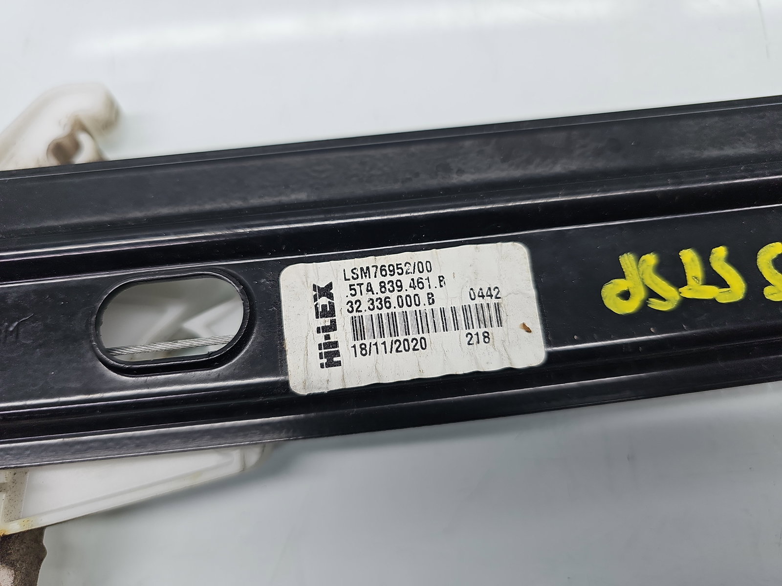 Macara electrica geam stanga spate Volkswagen Touran (5T1) R-line [Fabr 2015-prezent] 5TA839461B - imagine 4