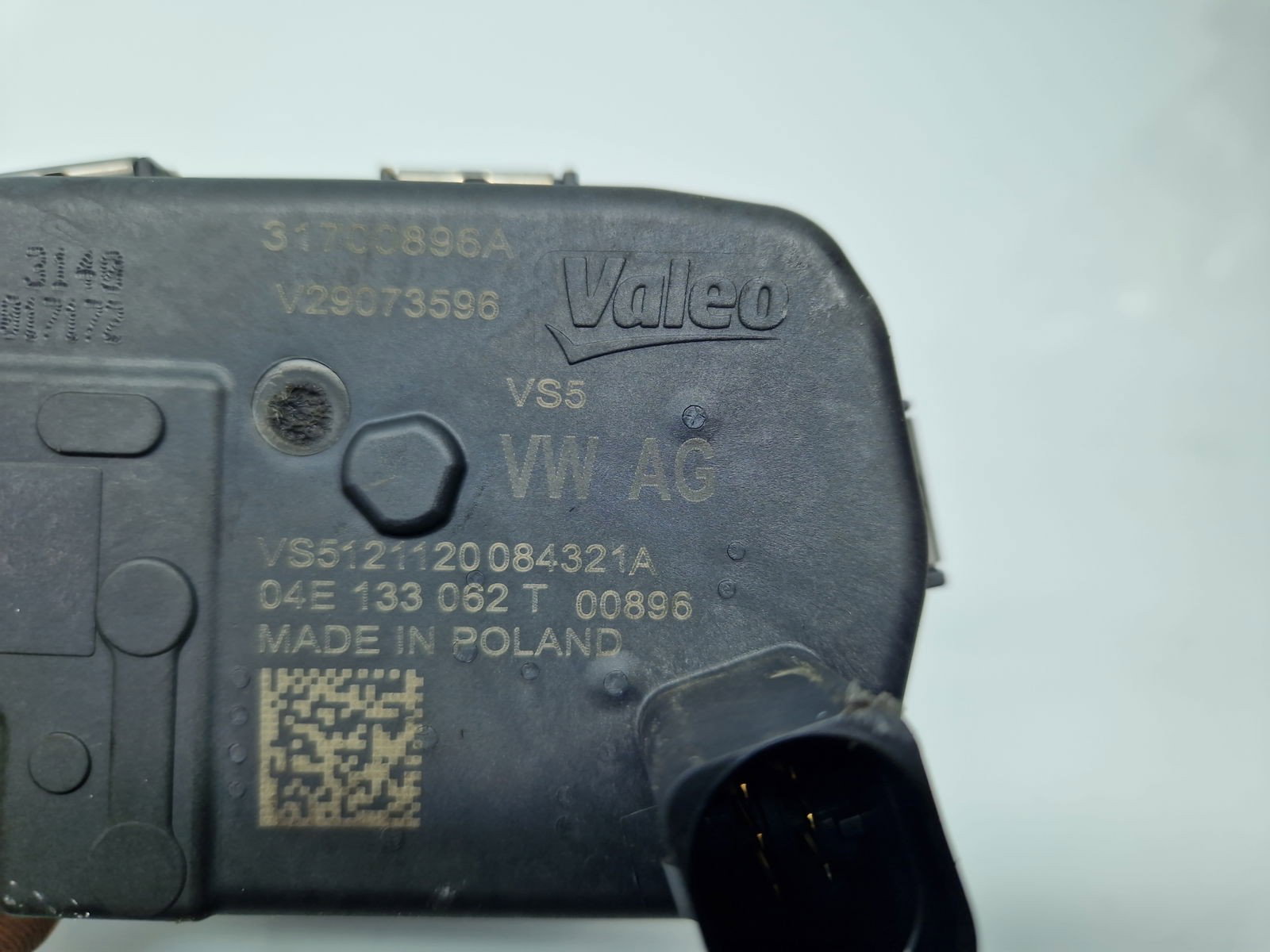 Clapeta acceleratie Volkswagen Tiguan II (AD1, AX1) [2016-2018] 04E133062T 1.5 TSI DPCA 110KW / 150CP - imagine 2