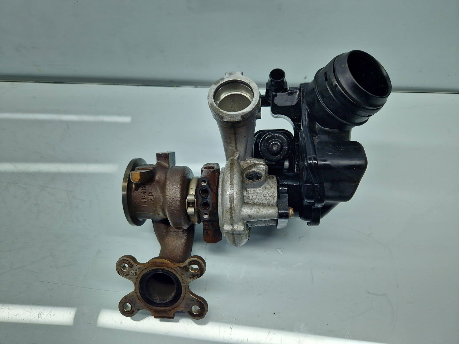 Turbina Volkswagen AUDI A3 Sportback (8VS, 8VM) [Fabr 2013-prezent] 4918001640 1.5 TSI DPCA 110KW / 150CP - imagine 6