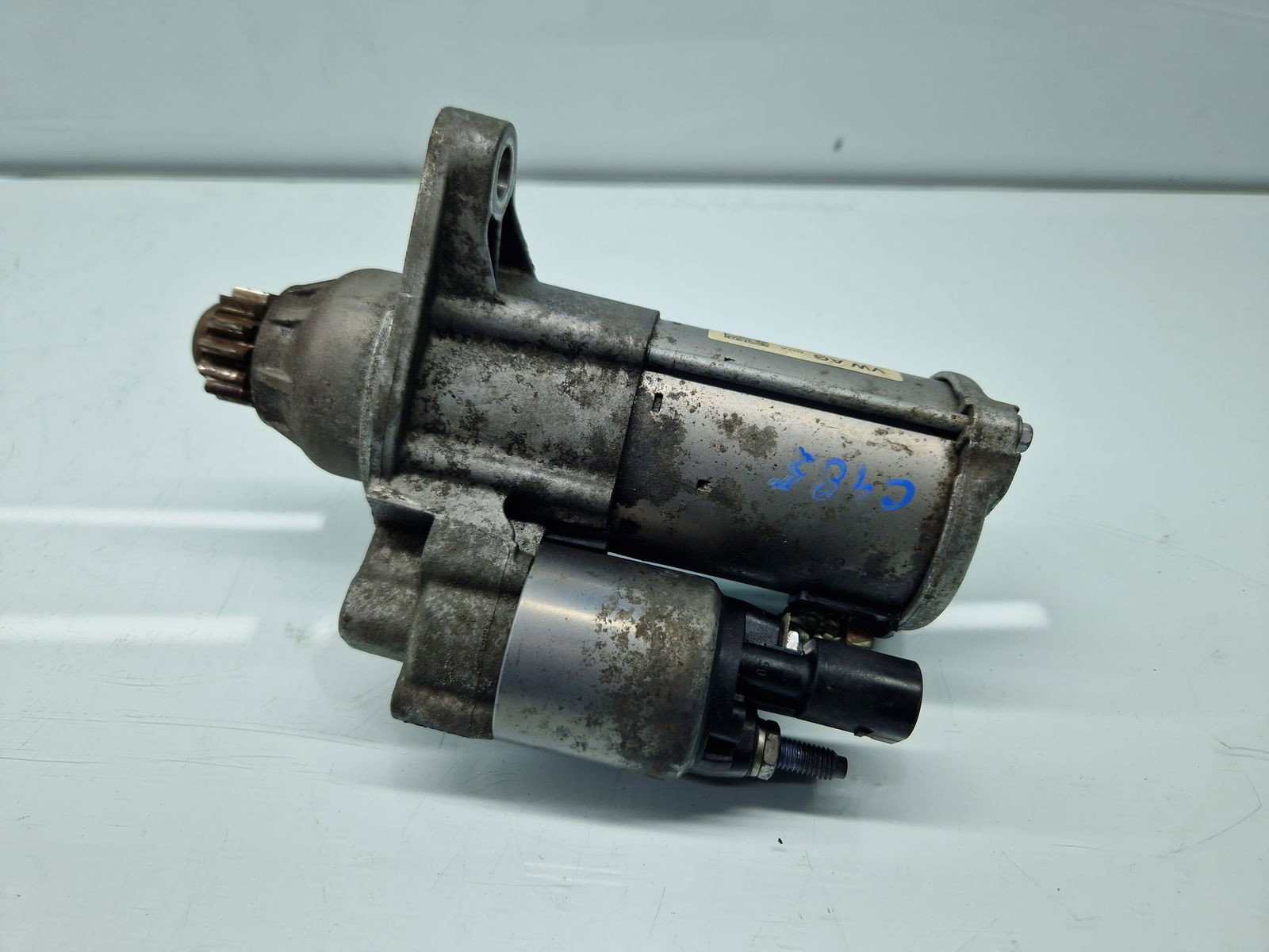 Electromotor Seat Ibiza 6 (KJ1) [Fabr 2017-prezent] 0AM911022C 1.5 TSI DPCA 110KW / 150CP - imagine 1