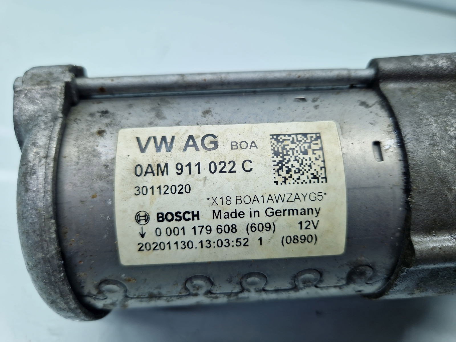 Electromotor Seat Ibiza 6 (KJ1) [Fabr 2017-prezent] 0AM911022C 1.5 TSI DPCA 110KW / 150CP - imagine 2