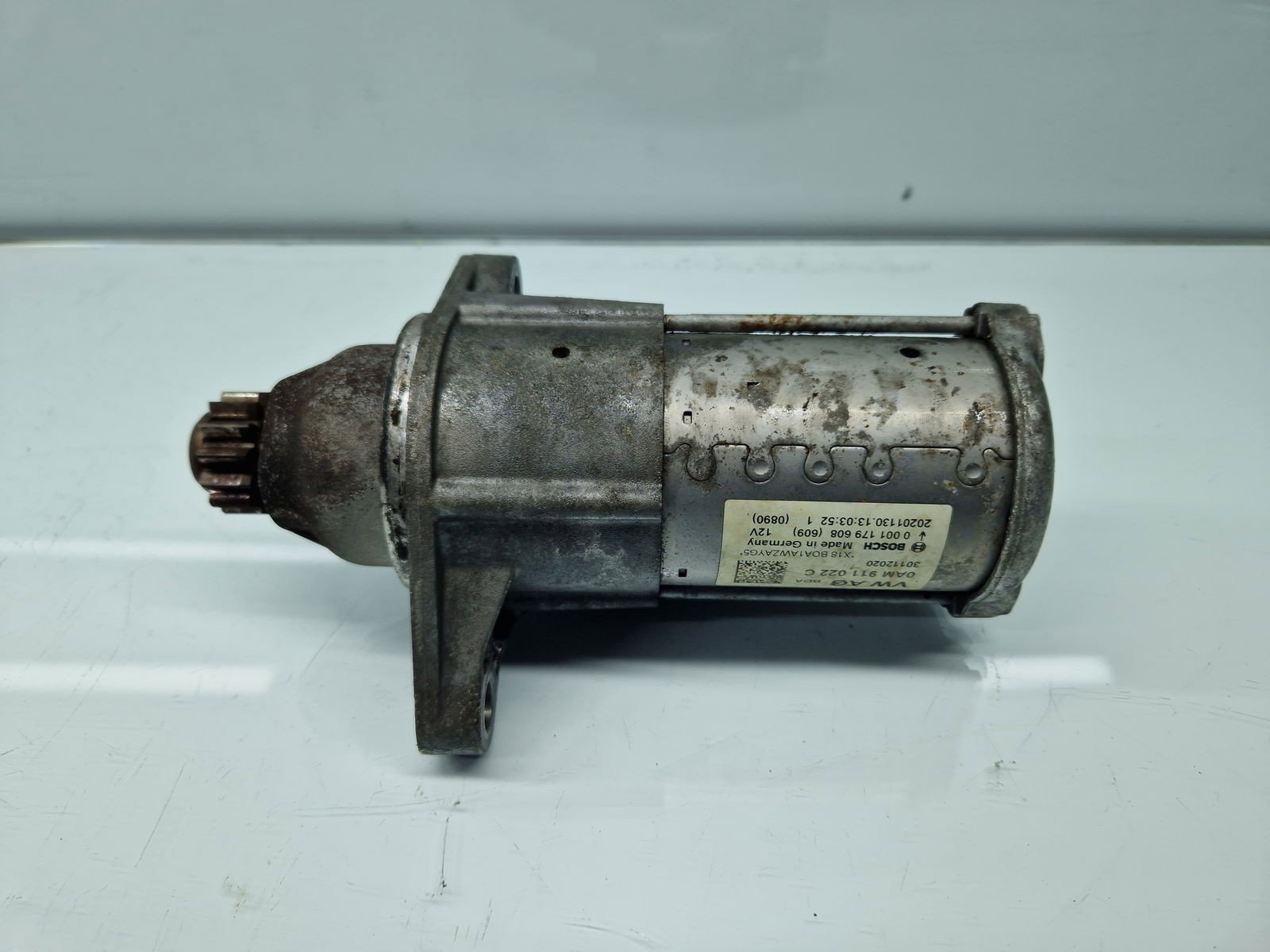 Electromotor Volkswagen Golf 7 (5G) [Fabr 2014-prezent] 0AM911022C 1.5 TSI DPCA 110KW / 150CP - imagine 5